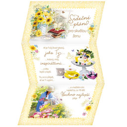 15-5005 Greeting card CZ