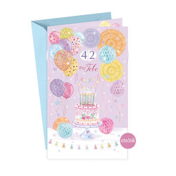 15-6475 Greeting card  CZ