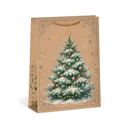 0854-0092 Gift bag NATUR