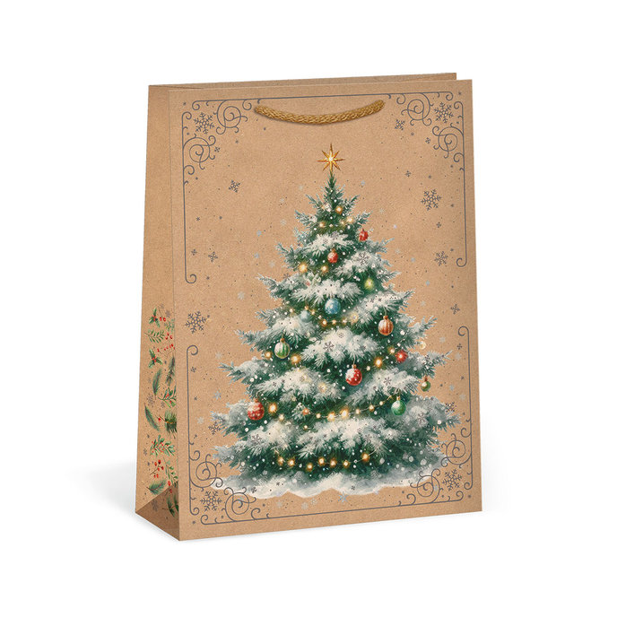 0854-0092 Gift bag NATUR