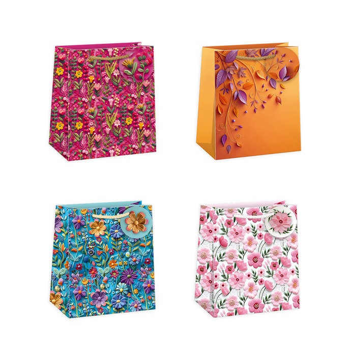 0745-0020 Dárková taška mix.