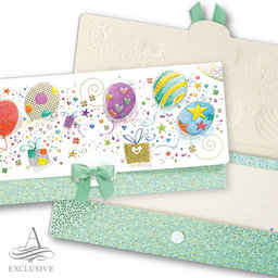 85-6040 Envelope with card