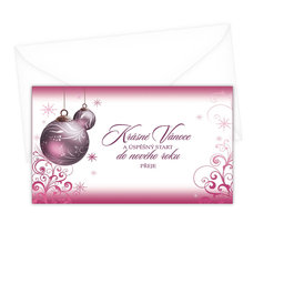 N-1-050 Christmas greeting card CZ