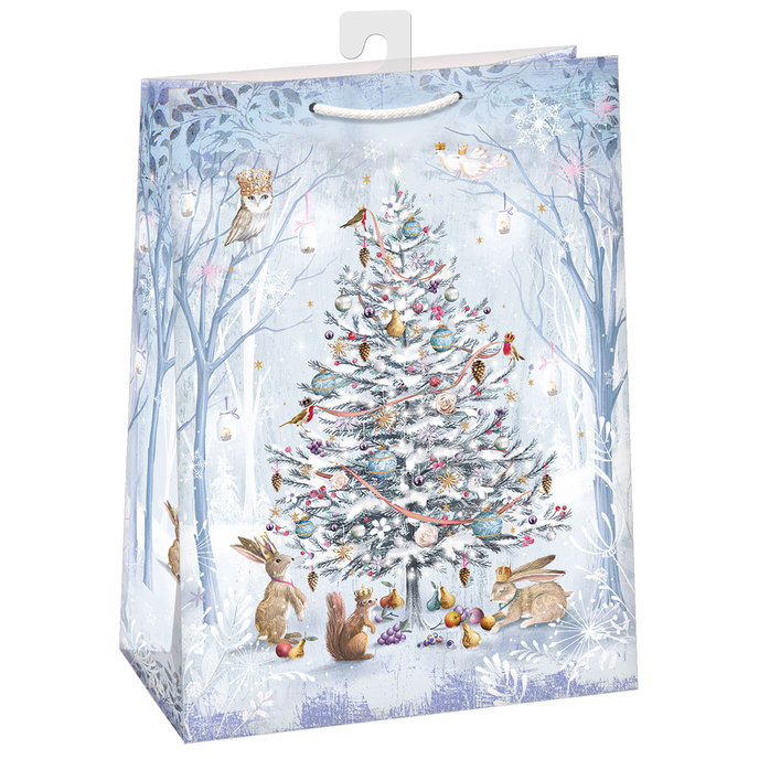 0893-0461 H Dárková taška vánoční PUV