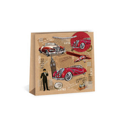 0740-0005 Dárková taška SQUARE