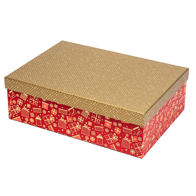 2507-0147 Dárková krabice 33x23,5x10,5cm /2500-8147/