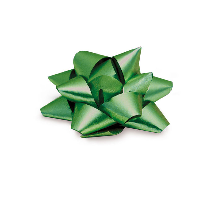 2002-8008-5 Rozeta, průměr 75mm, zelená