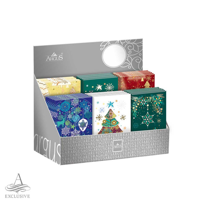 1361-8140 mix - přívěsky vánoční