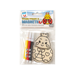 1926-0012 Kreativní sada - vybarvi si magnetku