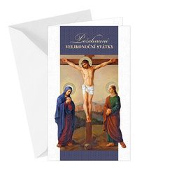 12-679 Easter greeting card náb. CZ