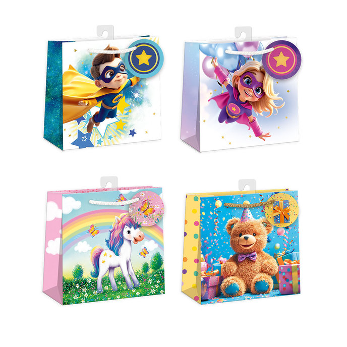 0725-0014 H Dárková taška mix.