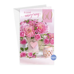 15-6433 Greeting card glued component CZ/60