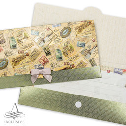 85-6032 Envelope with card