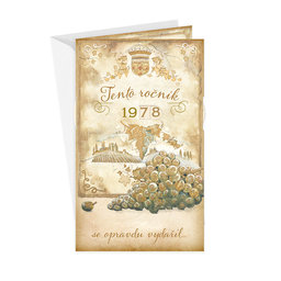 15-6415 nGreeting card  CZ