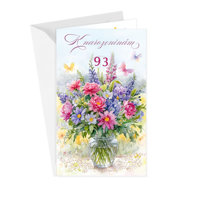 15-6611 Blahopřání gratulační otočník CZ