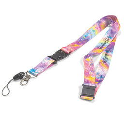 1812-0426 Lanyard Rainbow Ella