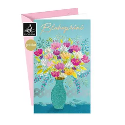 15-6459 Greeting card  CZ