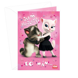 75-9008c Greeting card 3D CZ