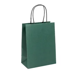 7748-0005 Dárková taška NATUR zelená (18x24)