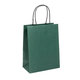 7748-0005 Gift bag NATUR green