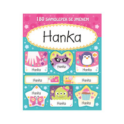 1114-0142 Tear-off block with stickers - 15 sheets, Hanka