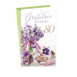 15-6446 Greeting card  CZ/80