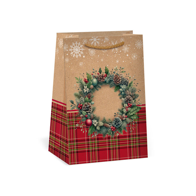 0824-0098 Gift bag NATUR