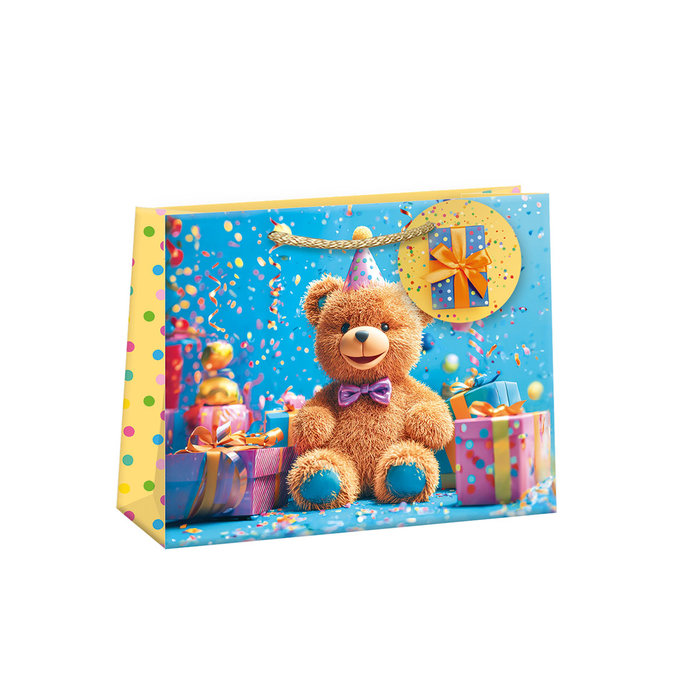 0767-0820 Dárková taška LESKLÁ