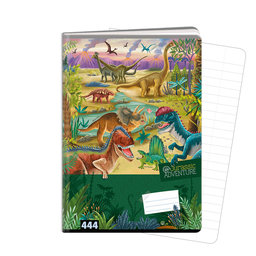 1582-0388 Sešit A4, 40 listů, TYP 444 Jurassic ADVENTURE