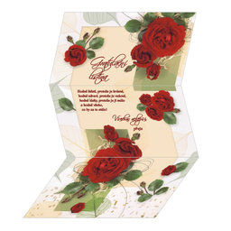 15-7034 Greeting card CZ