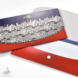 91-6002 Christmas envelope