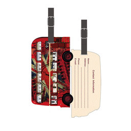 2314-0007 Luggage Tag