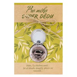 2322-0047 Greeting card with keyring