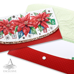 91-6019 Christmas envelope