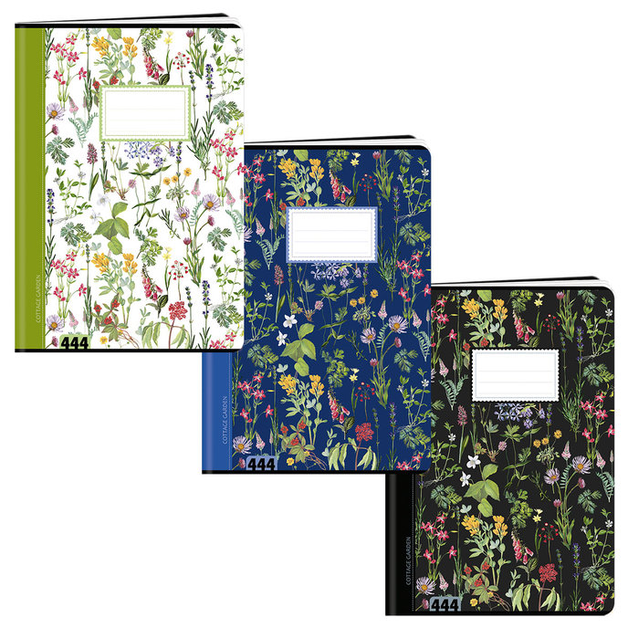 1506-0398 Sešit A4, 40 listů, TYP 444