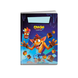 1597-0325 Sešit A5, 10 listů, TYP 513 lic. Crash Bandicoot