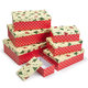 2500-1177 Dárková krabice, set 7 ks