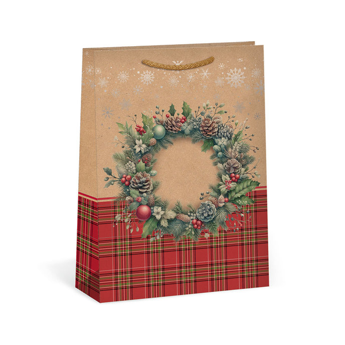 0854-0098 Gift bag NATUR