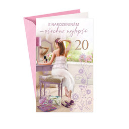 15-6520 Greeting card CZ/20