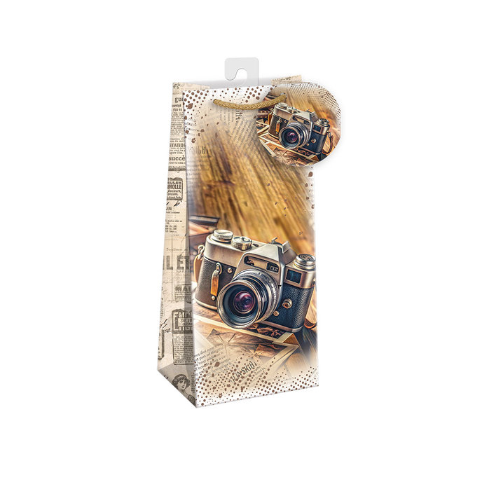 0777-0806 H Gift bag for cognac MATTE