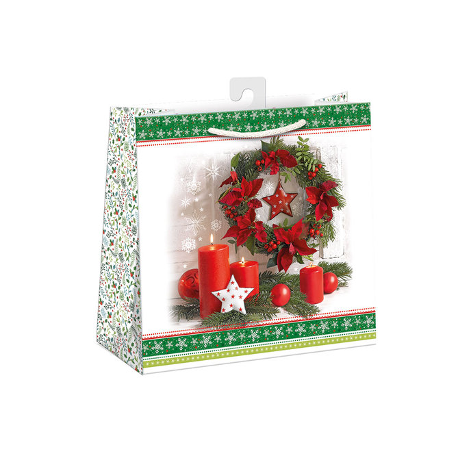 0823-0454 H Dárková taška vánoční PUV