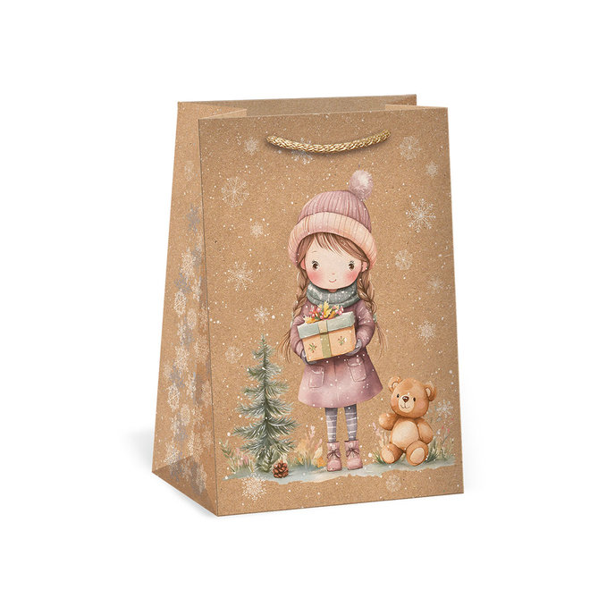 0824-0089 Gift bag NATUR