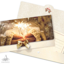 81-6011 Christmas envelope