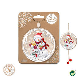2357-1008 Christmas wooden decoration
