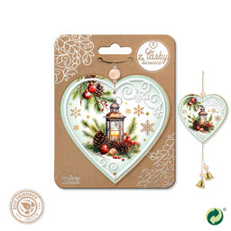 2357-1014 Christmas wooden decoration