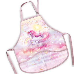1838-0427 Children’s apron Sweet Dreams