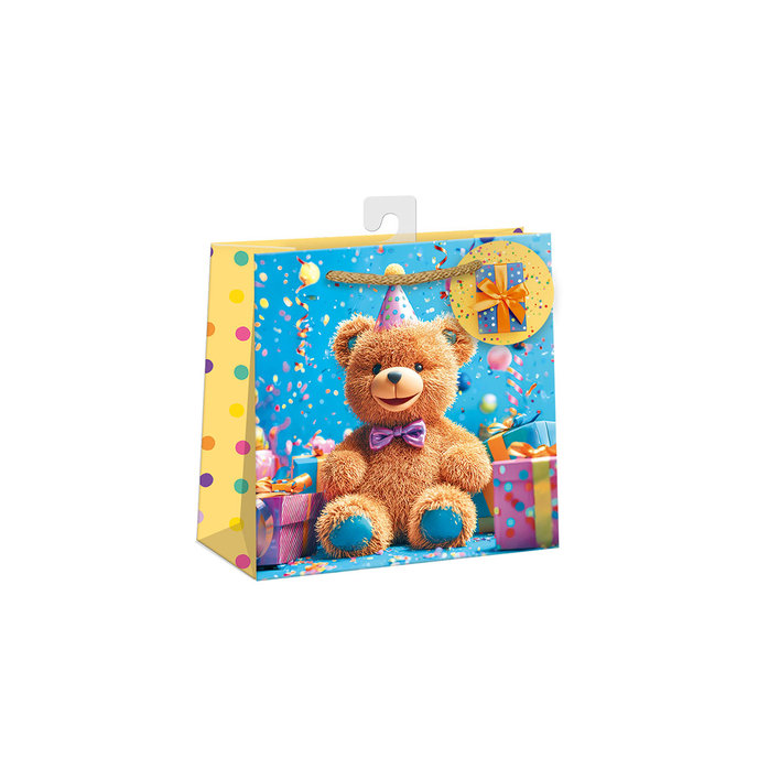 0727-0820 H Dárková taška LESKLÁ