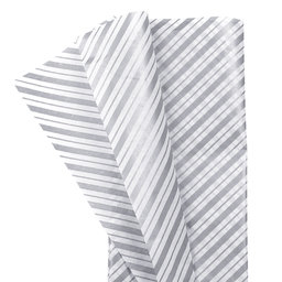 0980-0004 Hedvábný papír STRIPED