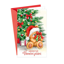 11-6513 Christmas greeting card CZ