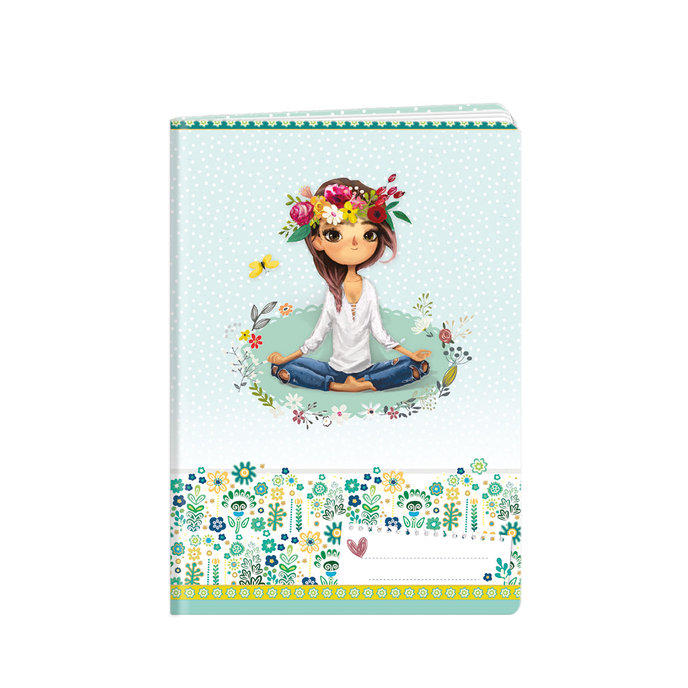 1592-0311 Sešit A5, 40 listů, TYP 544 Yoga girl